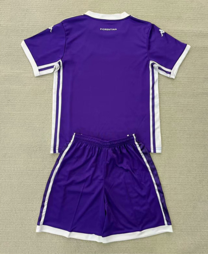 Fiorentina Home 25/26 Kids Suit 25/26