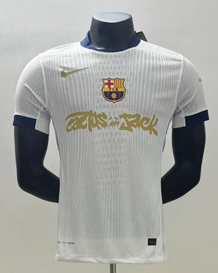 Barcelona X TRAVIS SCOTT Limited Edition Player Jersey 24/25