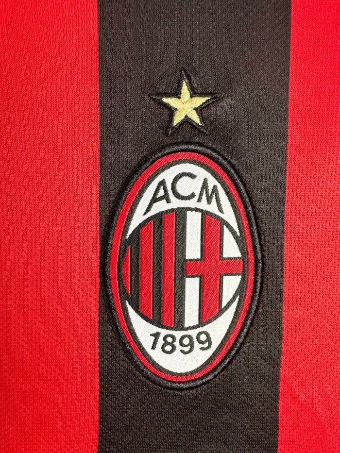 AC Milan Home Retro Jersey 2003/04