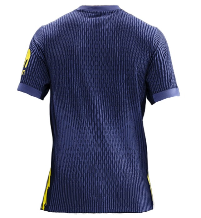 Atletico Madrid Away Player Long Sleeve Man Jersey 25/26