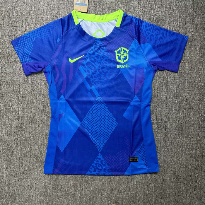 Brazil Women's Team 2025 Copa America Home Woman Jersey