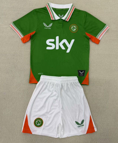 Ireland 2025 Home Kids Suit