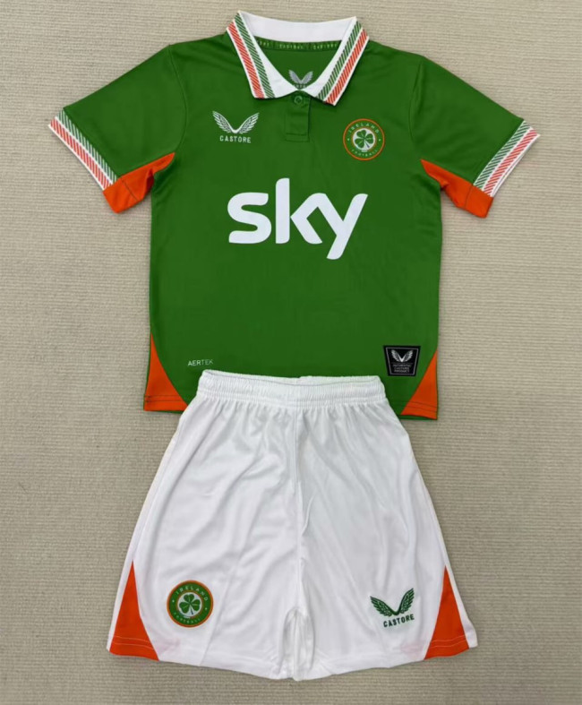 Ireland 2025 Home Kids Suit