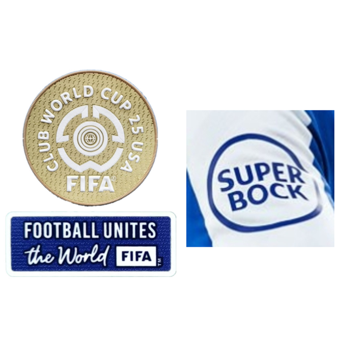 FC Porto Home Player Jersey 25/26