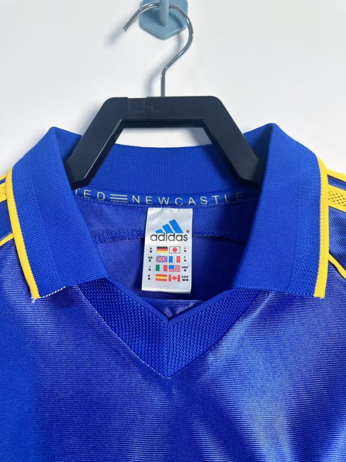 Newcastle United Away Retro Jersey 1998/99