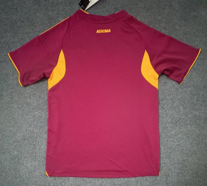 AS Roma Home Man Jersey 25/26
