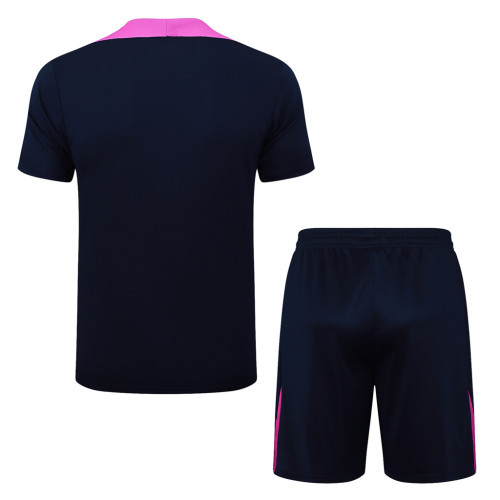 Barcelona Training Short Sleeve Suit 25/26