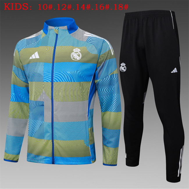 Real Madrid Kids Training Suit 25/26