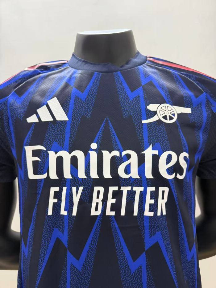 Arsenal Away Player Jersey 25/26