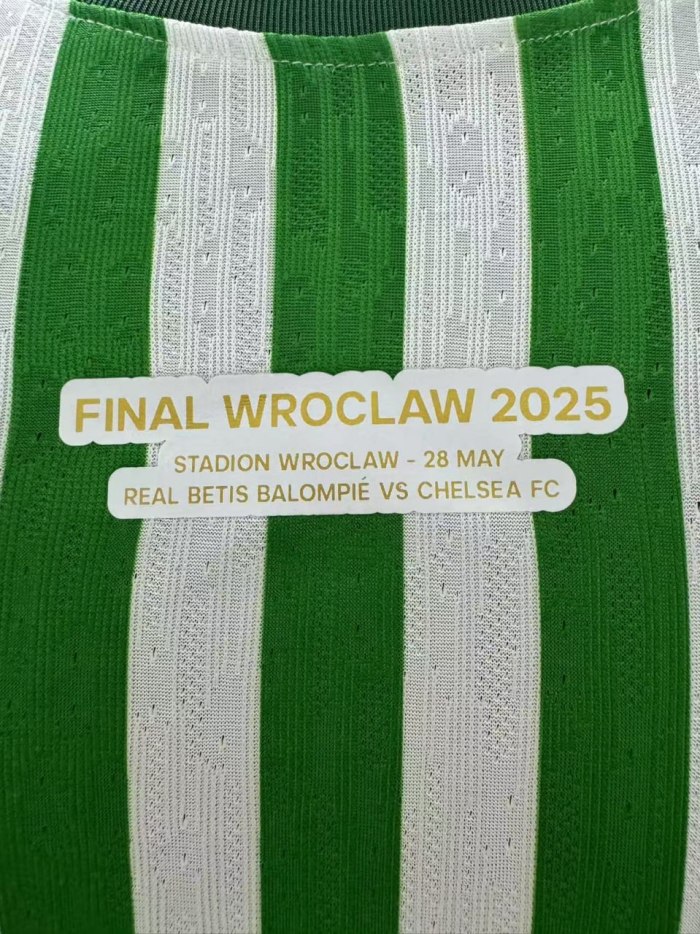 Real Betis Final Edition Player Man Jersey 25/26