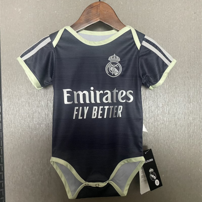 Real Madrid Away Baby Jersey 25/26