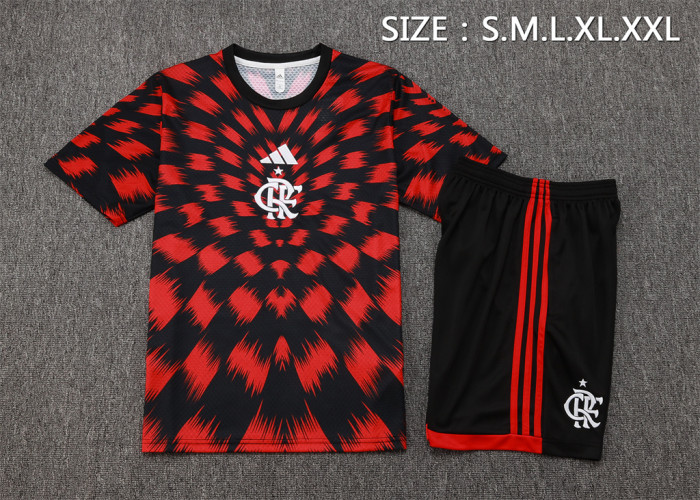Flamengo Training Short sleeve Suit 25/26