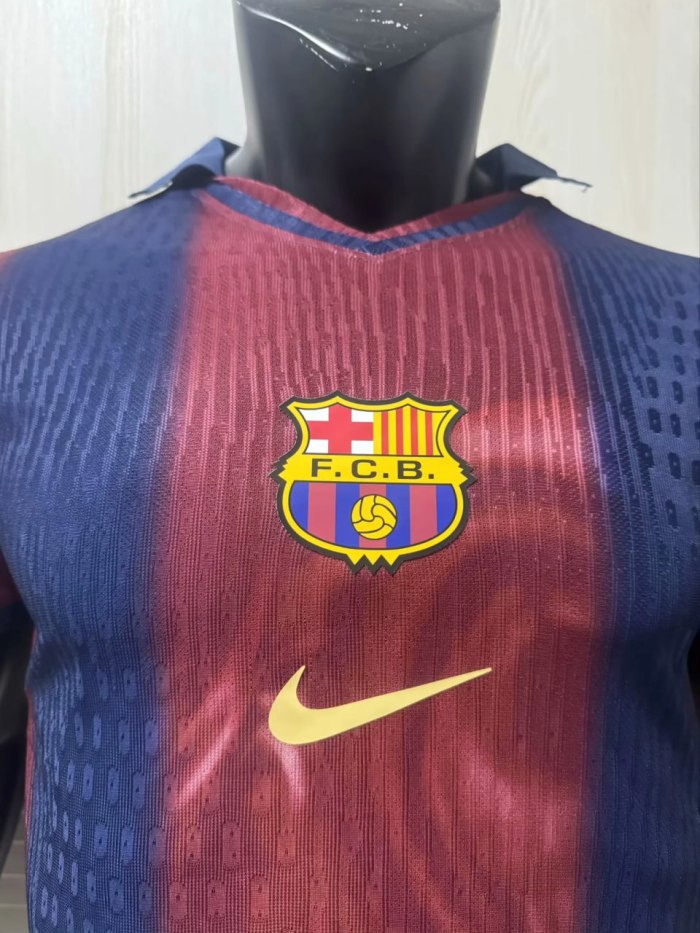 Barcelona x Travis Scott Home Retro Skeleton 2000/01 Player Jersey