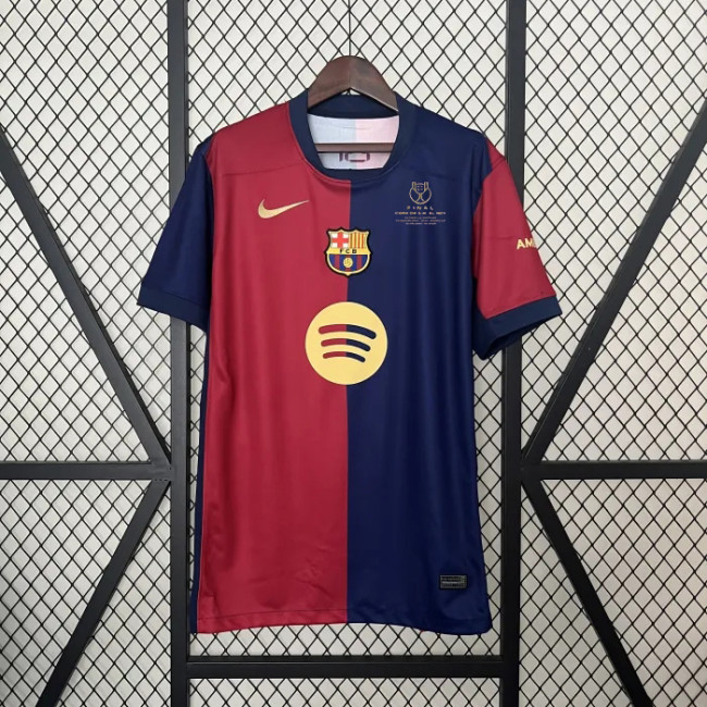 Barcelona Copa del Rey Home Men Jersey 24/25