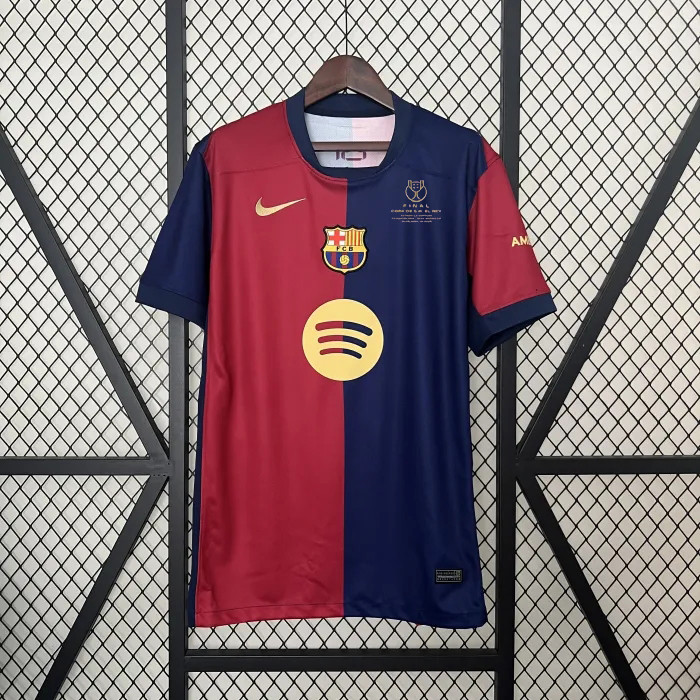 Barcelona Copa del Rey Home Men Jersey 24/25