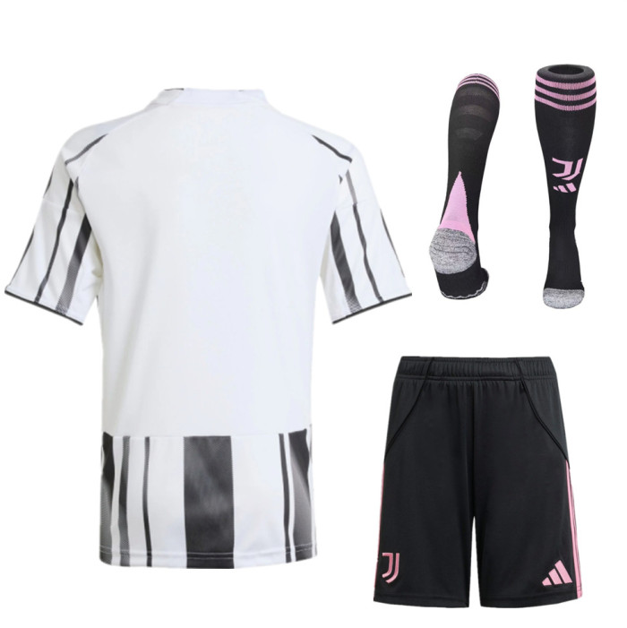 Juventus Home Kids Suit & Socks 25/26