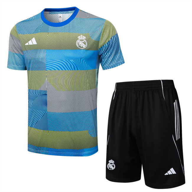 Real Madrid Training Short sleeve Suit 25/26