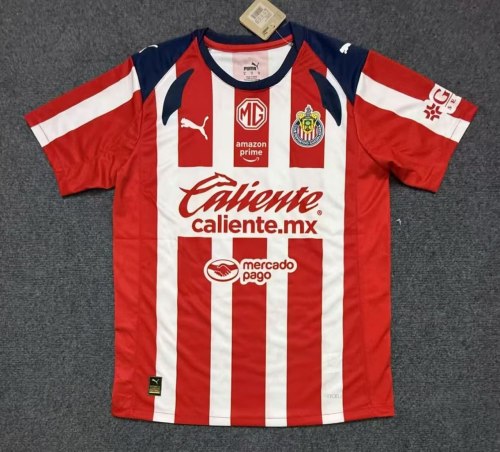 Guadalajara Home Man Jersey 25/26