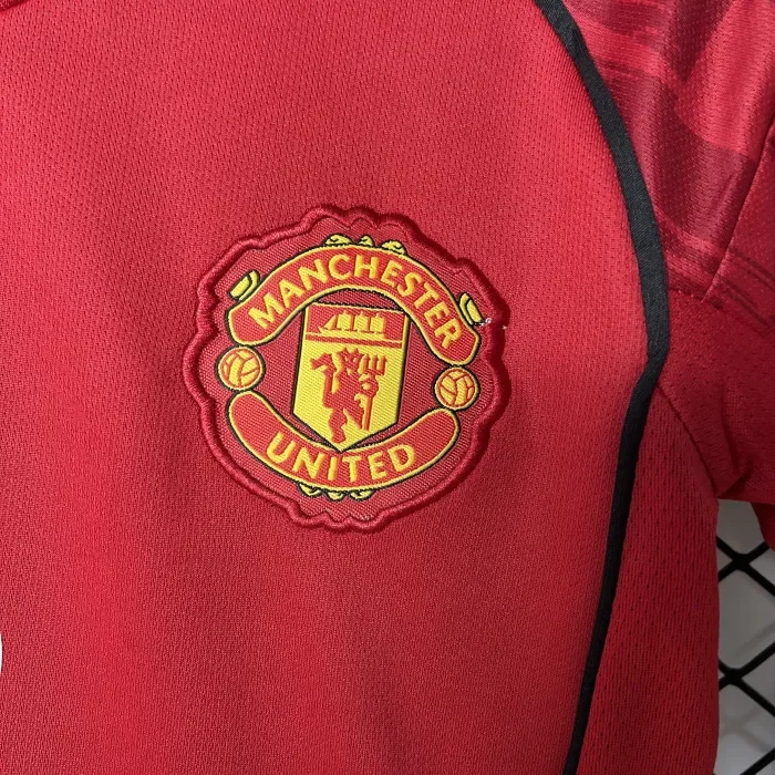 Manchester United Home Kids Suit 25/26