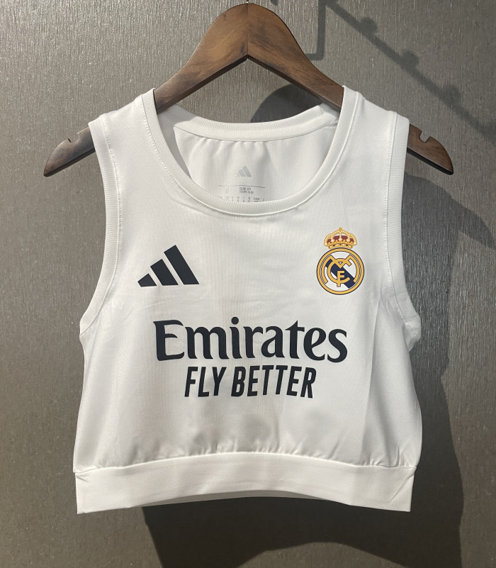 Real Madrid Home Women Vest Jersey 25/26