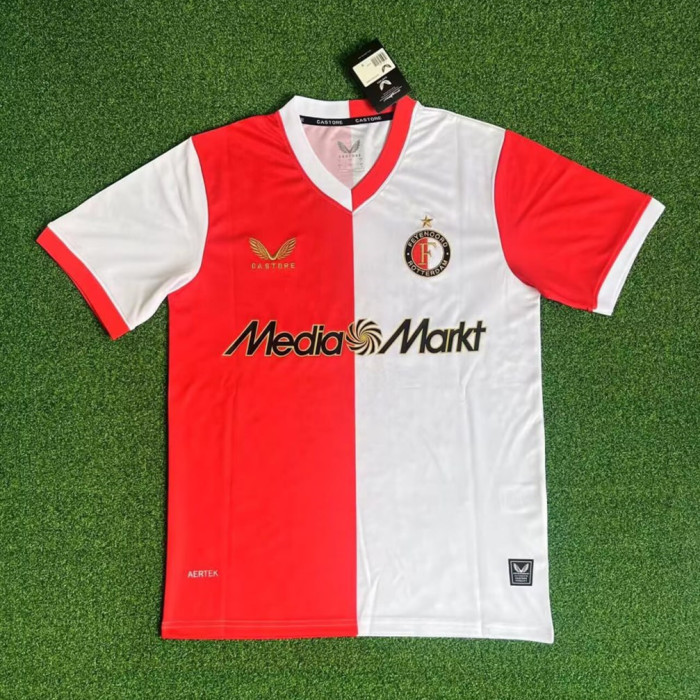 Feyenoord Rotterdam Home Man Jersey 25/26