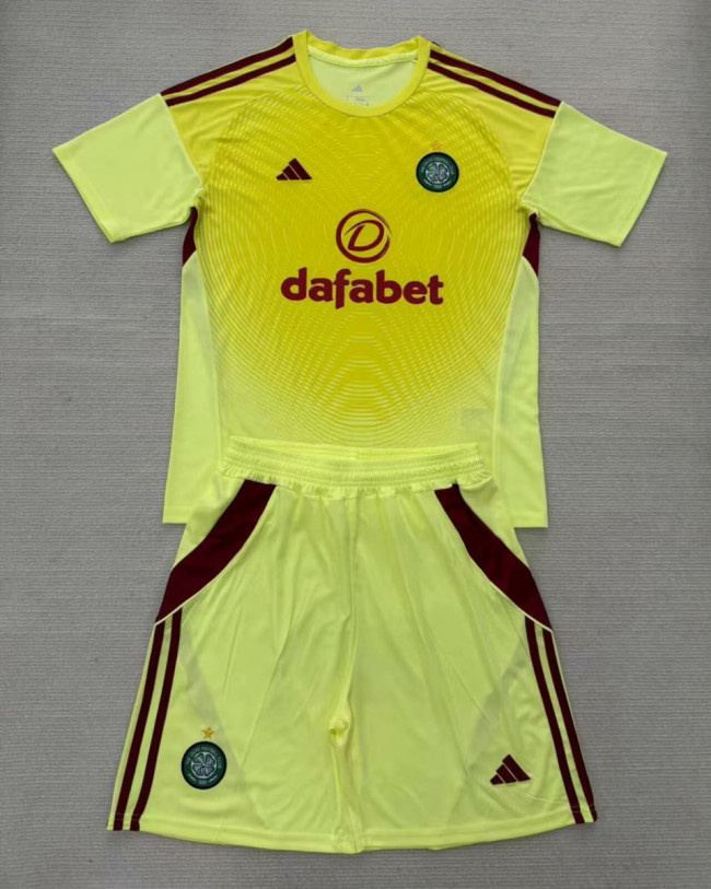 Celtic Goalkeeper Kids Suit 25/26