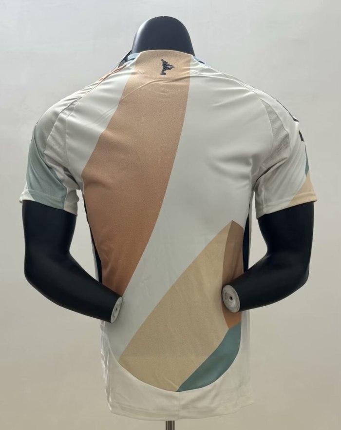 Spain Women's Team Euro 2025 Away Player Version Man Jersey