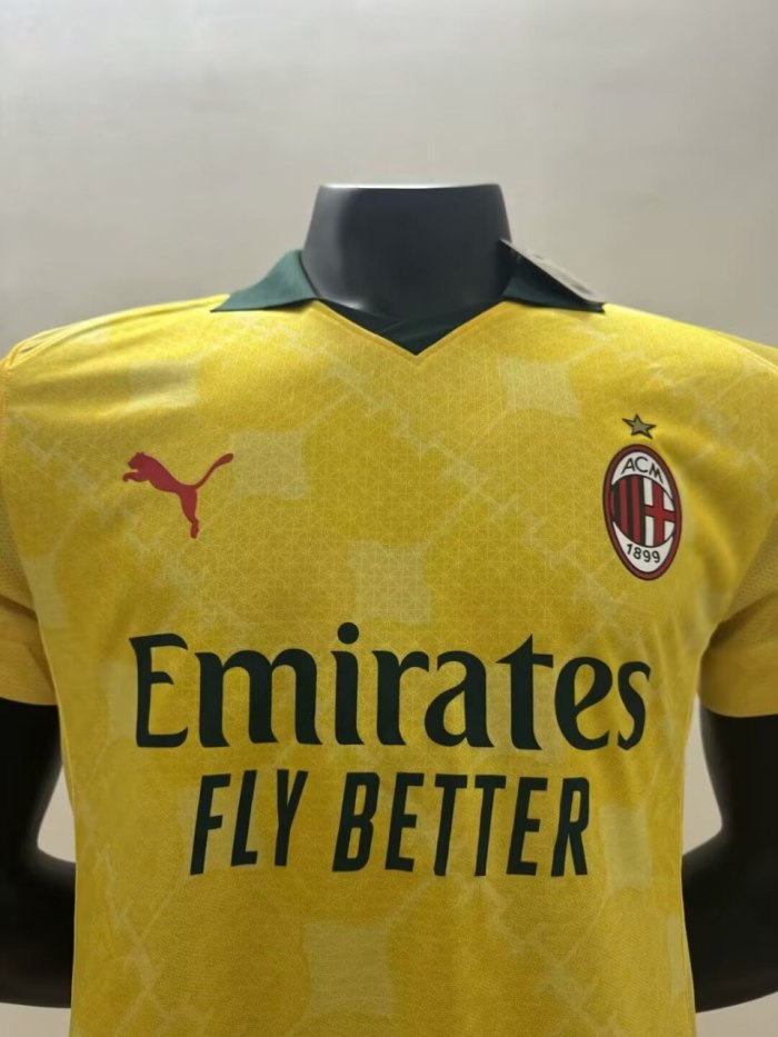 AC Milan Third Men Player Jersey 25/26
