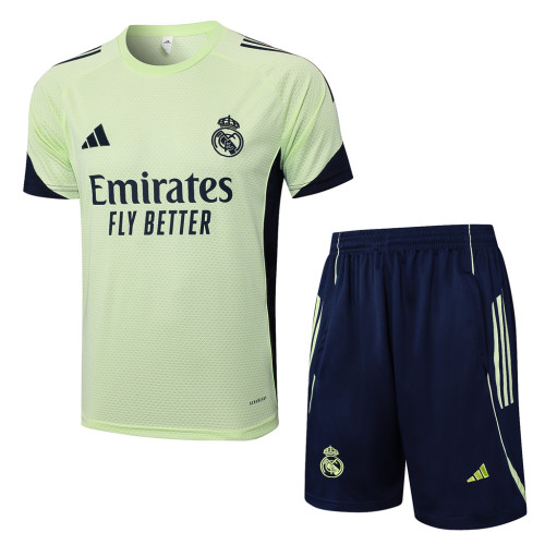 Real Madrid Training Short sleeve Suit 25/26