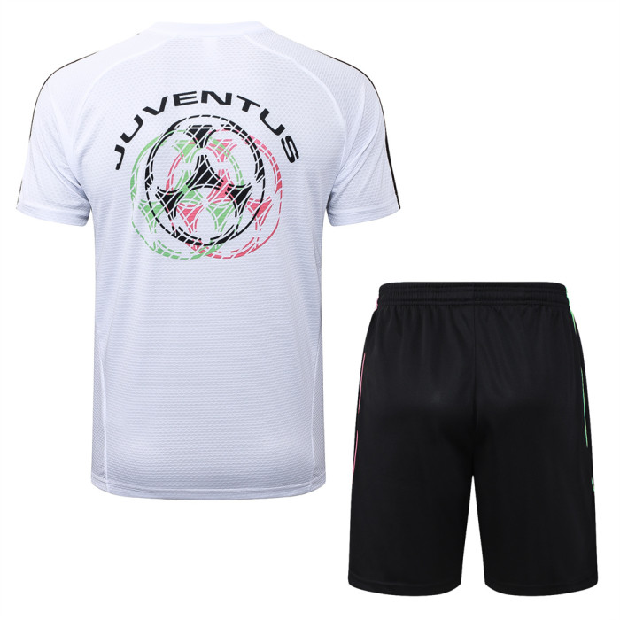 Juventus Training Short Sleeve Suit 25/26