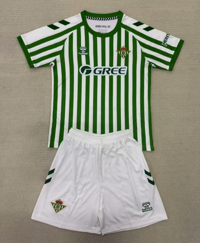 Real Betis Final Edition Kids Suit 25/26