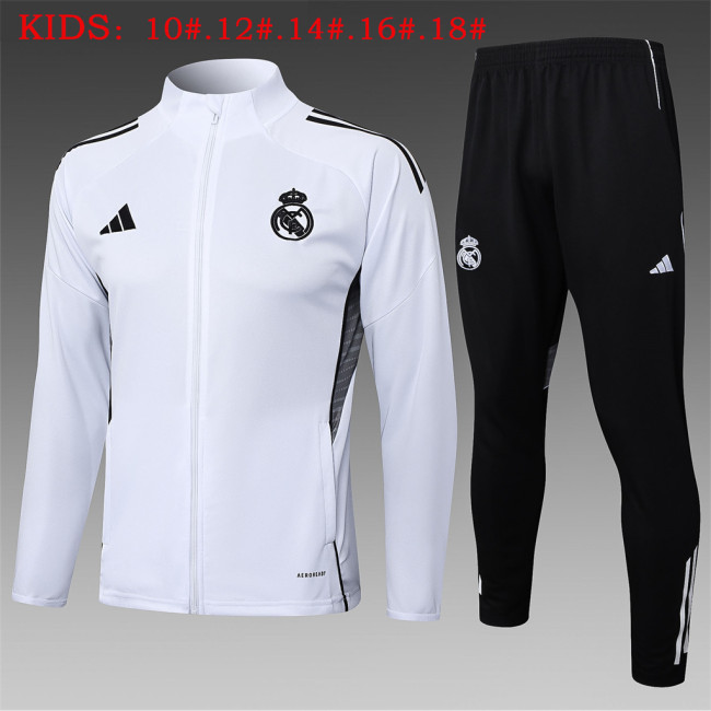 Real Madrid Kids Training Suit 25/26