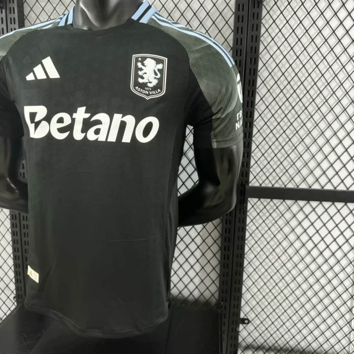 Aston Villa Man Player Away Jersey 25/26