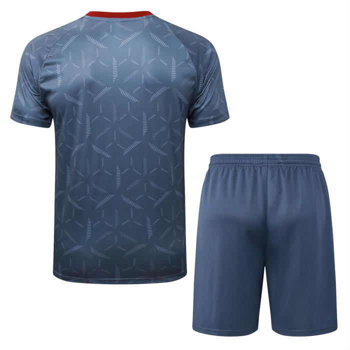 Sao paulo Training Short Sleeve Suit 25/26
