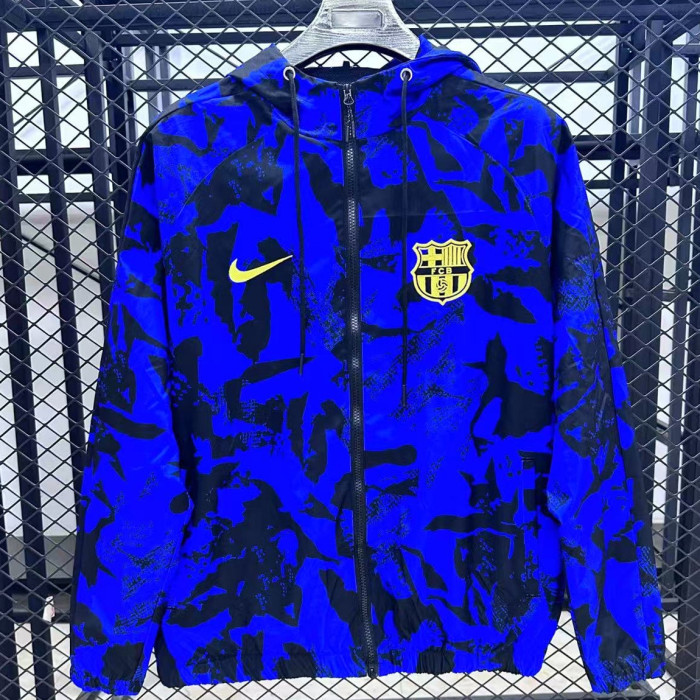Barcelona Training Windbreaker 2025