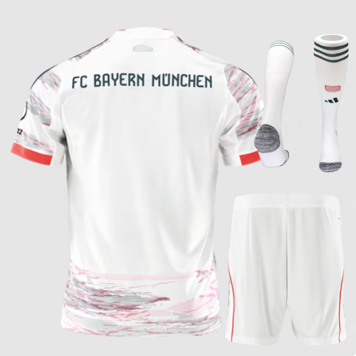 Bayern Munich Away Kids Suit & Socks 25/26