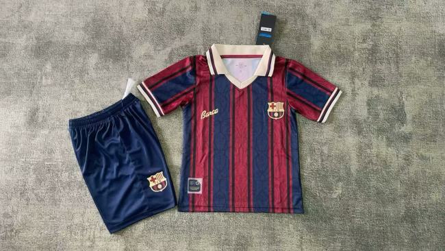 Barcelona Modernist Kids Polo Jersey 25/26