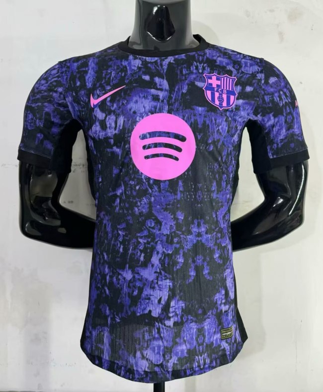 Barcelona Pre Match Player Jersey 25/26