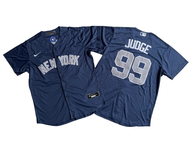 New York Yankees Jersey Blue Fan Version NO.99 JUDGE