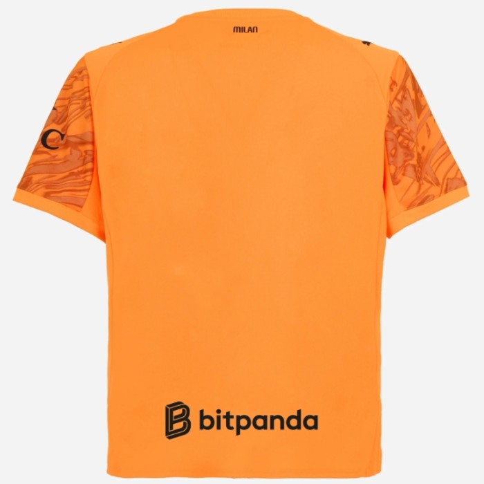 AC Milan Goalkeeper Away Kids Suit 25/26