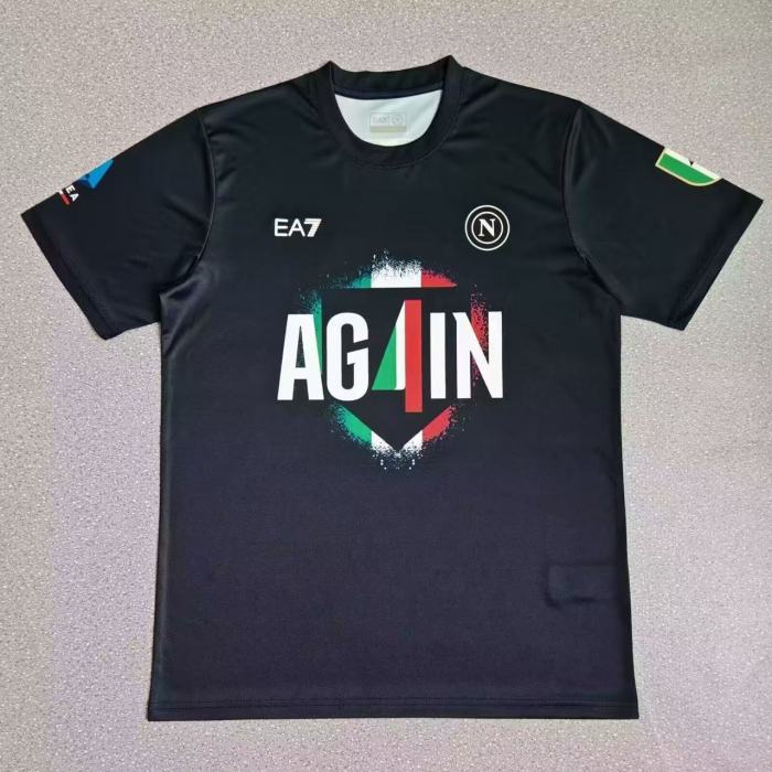 Napoli Champions Edition Jersey 25/26