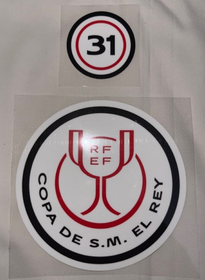 Barcelona Copa del Rey Home Men Jersey 24/25