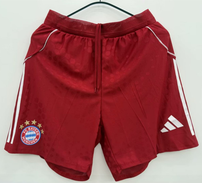 Bayern Munich Player Home Shorts 25/26