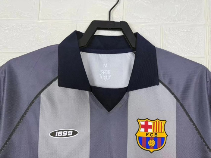 Barcelona Polo striped navy Festival