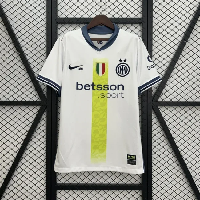 Inter Milan Valentino Rossi Special Edition Away Man Jersey 24/25