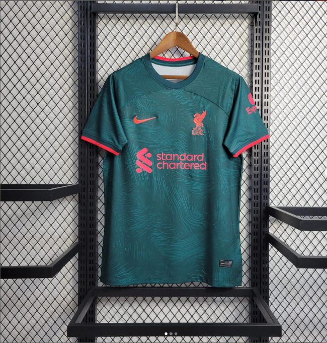 Liverpool Third Man Jersey 22/23