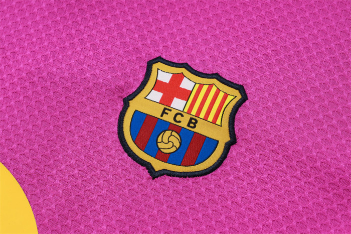 Barcelona Training Short Sleeve Suit 25/26