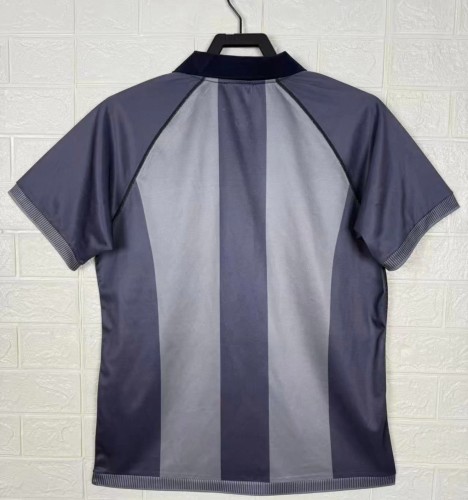 Barcelona Polo striped navy Festival