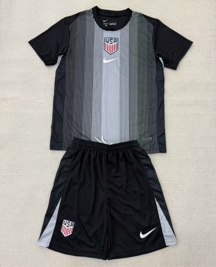 United States USWNT 2025 Goalkeeper Kids Suit
