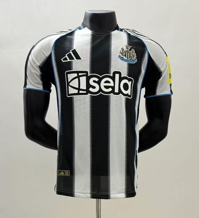 Newcastle United Home Player Jersey 25/26